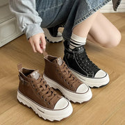 High Top Women's Platform Sneakers