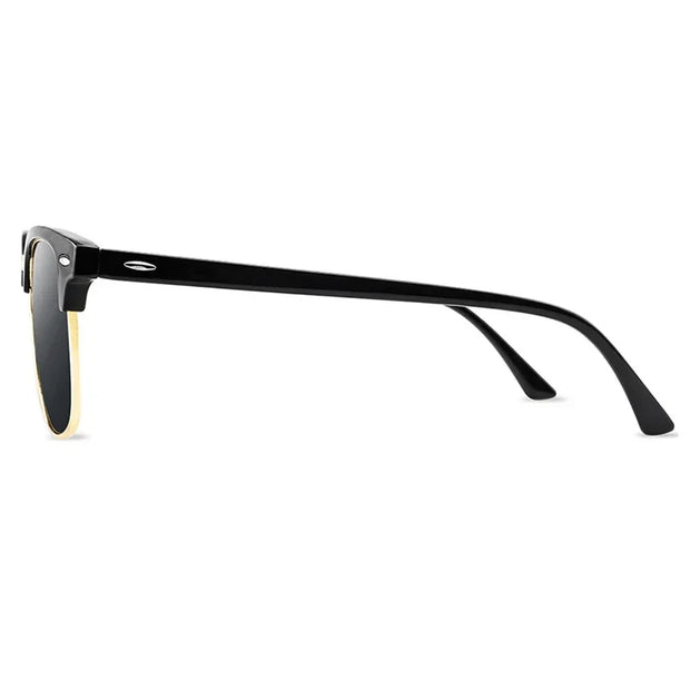 Polarized UV400 Unisex Half Frame Sunglasse