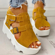 Summer Sandals Women Wedges Heel Casual Designer Shoes