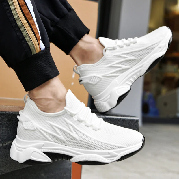 Men Sneakers Casual Shoes Breathable