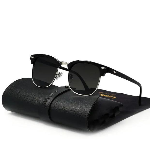 Semi-RimlessUV440 Retro Unisex Sunglasses