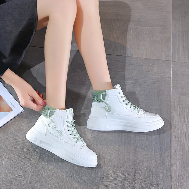 High Top Women Sport Shoes