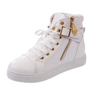 Women Canvas Shoes High top Sneakers