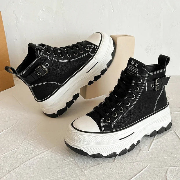 High Top Women's Platform Sneakers