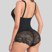 Lace V Neck Spaghetti Strap Underwear Bodysuits