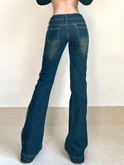 Rockmore Vintage Low Rise Women Jeans