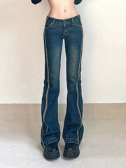 Rockmore Vintage Low Rise Women Jeans