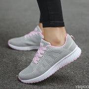 Women's Sneakers Casual Shoes  Air Mesh Breathable