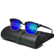 Semi-RimlessUV440 Retro Unisex Sunglasses