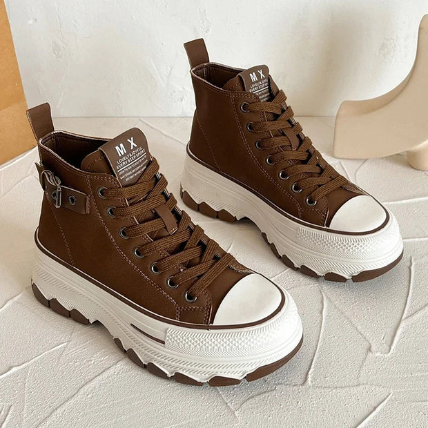 High Top Women's Platform Sneakers