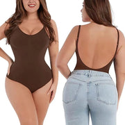 Low Back Shaper Wear Seamless Body Suit Compress