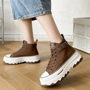 High Top Women's Platform Sneakers