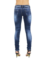 Low Waist Skinny Jeans for Women