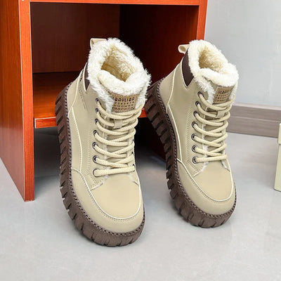 Casual Platform Boots Casual  Shoes