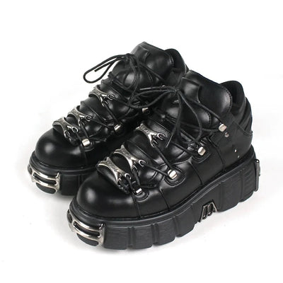 Punk Style Women Platform Shoes