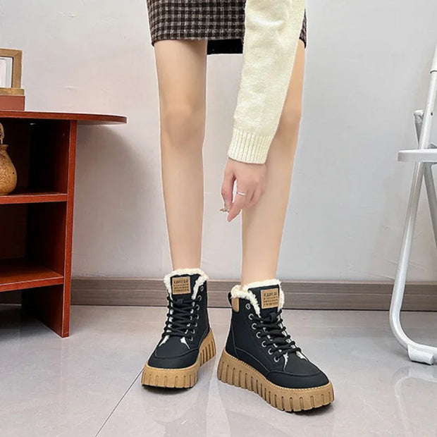 Casual Platform Boots Casual  Shoes