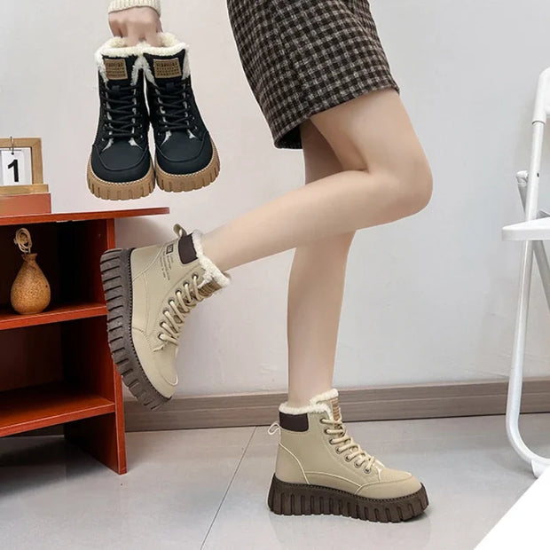 Casual Platform Boots Casual  Shoes