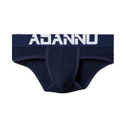 Men's Low Waist Breathable Youth Underwear Briefs