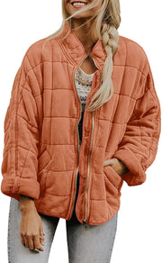 Winter Zip-up Fashion Jacket