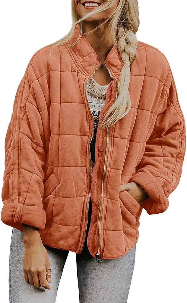 Winter Zip-up Fashion Jacket