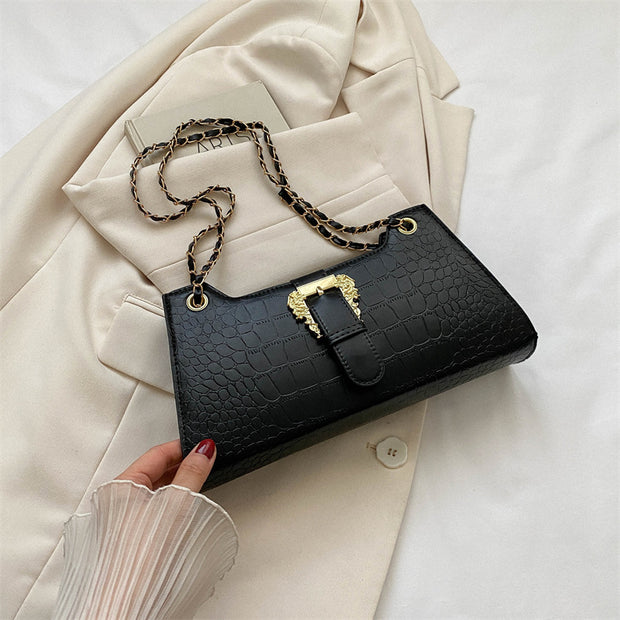 Simple Chain Small Square Casual Shoulder Bag