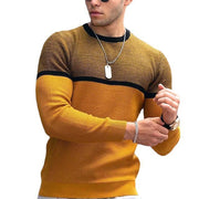 Men's Casual T-shirt Round Neck