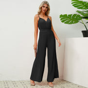 Women's wide leg straight pants