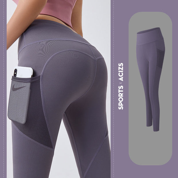 Pocket Sport Fitness Gym Leggings