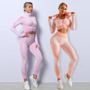 Sport 3PCS Clothing  Set For Women