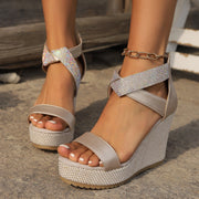 Women Platform Shoes Wedges Sandals