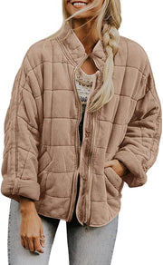 Winter Zip-up Fashion Jacket