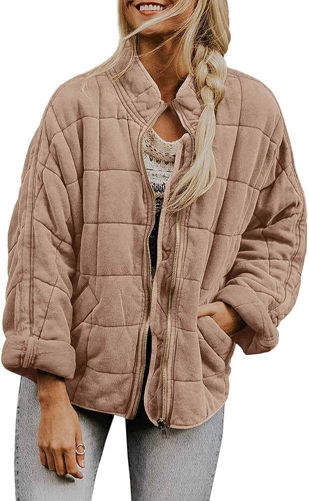 Winter Zip-up Fashion Jacket