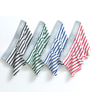 Men's Cotton Striped Printed Boxers Set Of 4