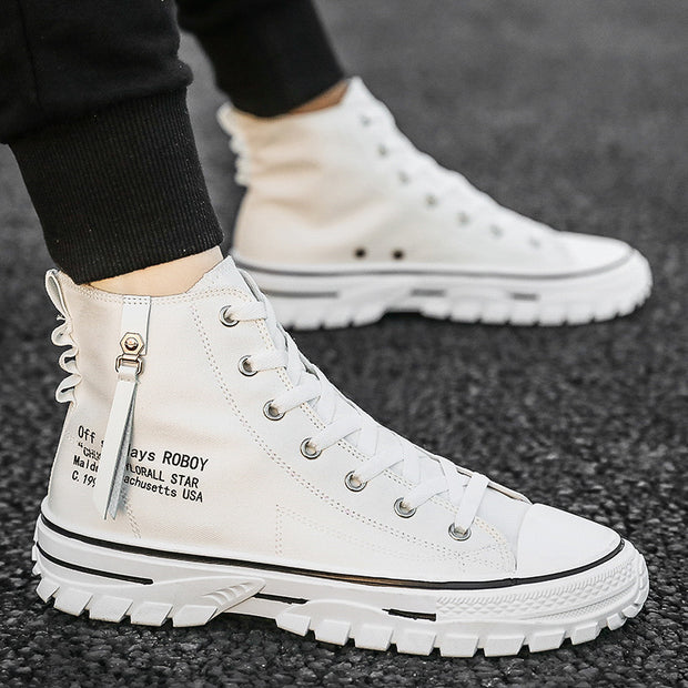 Gaobang Casual Canvas Thick Sole Shoes