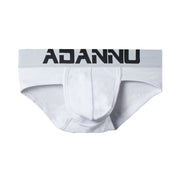 Men's Low Waist Breathable Youth Underwear Briefs