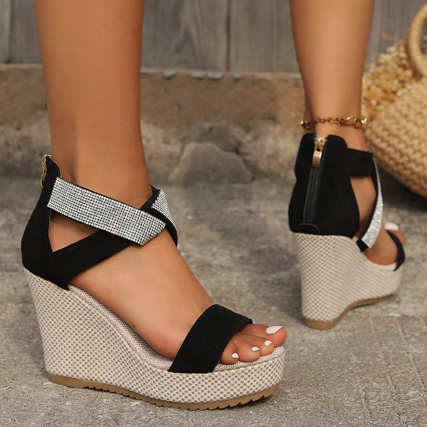 Women Platform Shoes Wedges Sandals