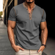 Polo Short-sleeved V-neck T-shirt