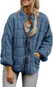 Winter Zip-up Fashion Jacket