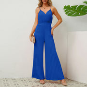 Women's wide leg straight pants