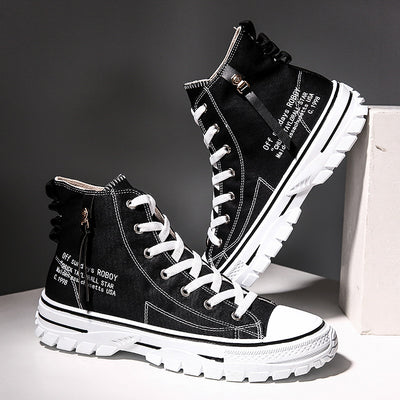 Gaobang Casual Canvas Thick Sole Shoes