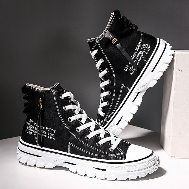 Gaobang Casual Canvas Thick Sole Shoes