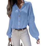 Women V-neck Sleeve Shirt