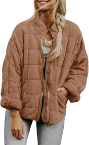 Winter Zip-up Fashion Jacket