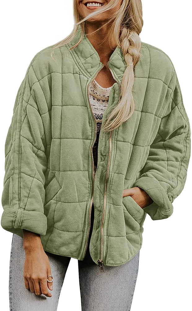Winter Zip-up Fashion Jacket