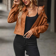 Women's Casual Cropped Jacket