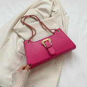 Simple Chain Small Square Casual Shoulder Bag