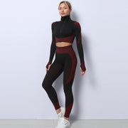 Sport 3PCS Clothing  Set For Women