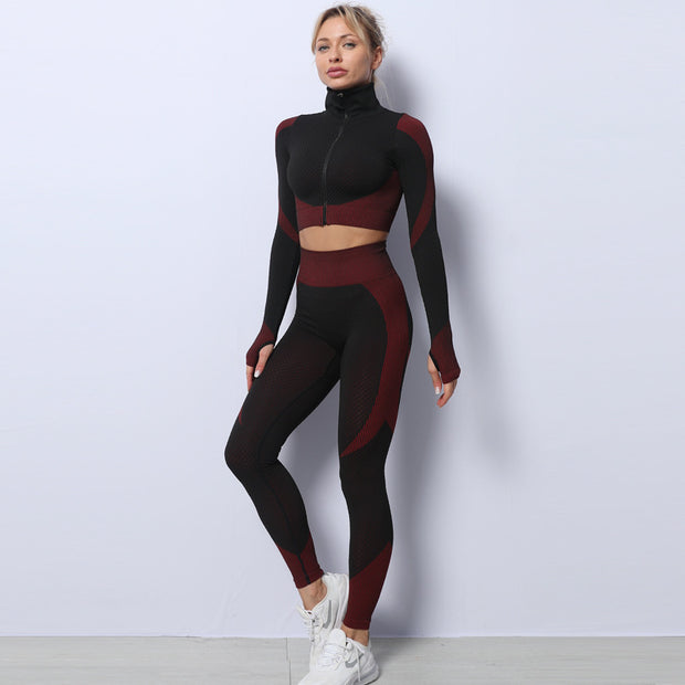 Sport 3PCS Clothing  Set For Women